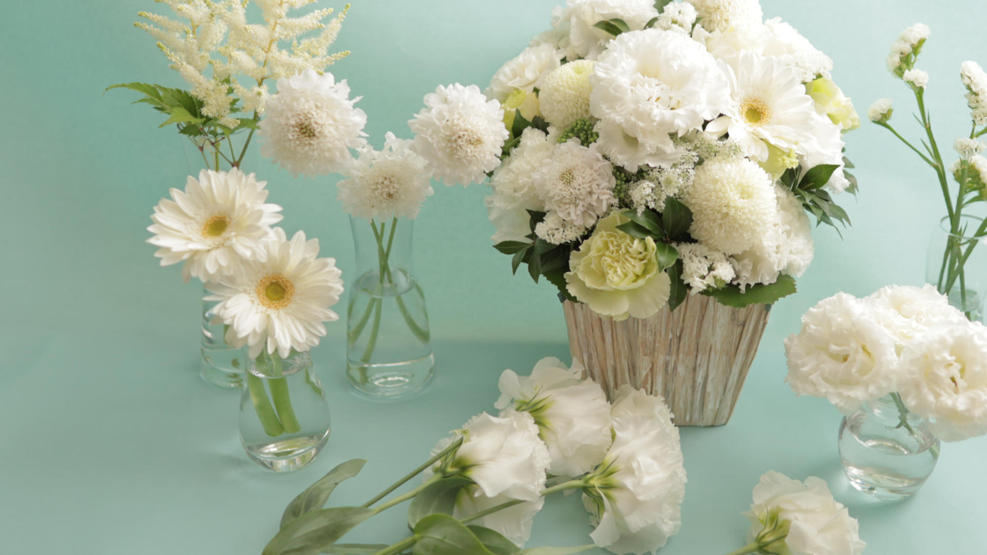 お供え、お悔みの花の商品一覧ページイメージ画像