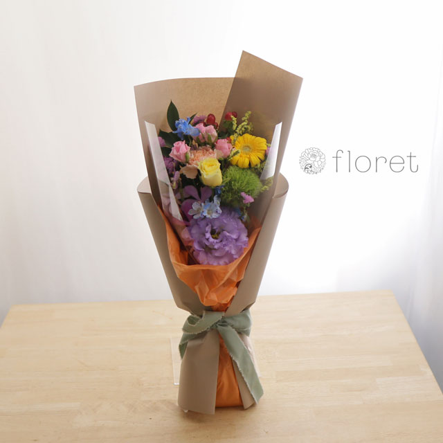 スリムな花束（お任せミックス系）サンプル画像G