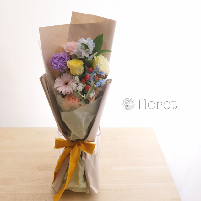 スリムな花束（お任せミックス系）サンプル画像I