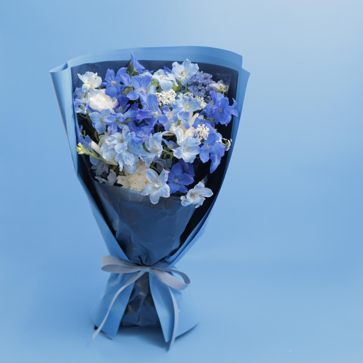 青色の花束