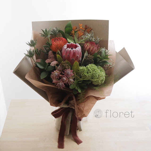 ワイルドフラワーの花束L　サンプル画像A