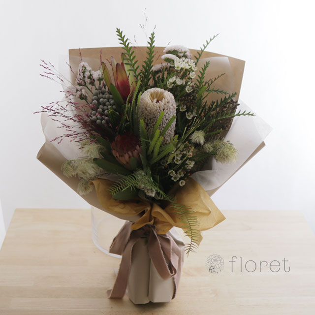 ワイルドフラワーの花束L　サンプル画像B
