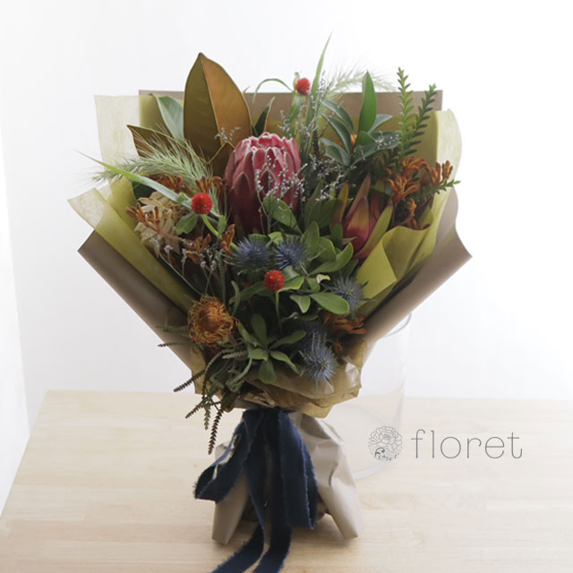 ワイルドフラワーの花束L　サンプル画像C