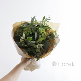 ナチュラルグリーンブーケ